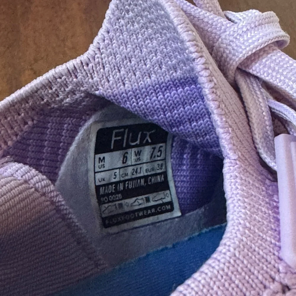Flux Sneaker Purple - Picture 9 of 11